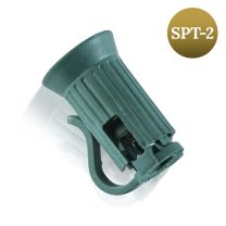 C7 Extra Socket, Green, SPT-2 - Bag of 25