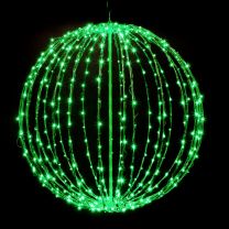 32" Foldable Sphere - Green - Consumer Grade