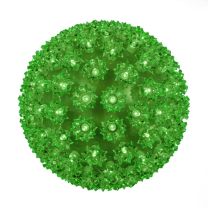 Pro Christmas™ 10" Sphere - 150L - Green