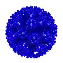 Pro Christmas™ 6" Sphere - 50L - Blue