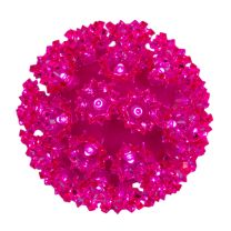 Pro Christmas™ 6" Sphere - 50L - Pink