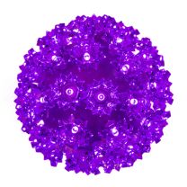 Pro Christmas™ 6" Sphere - 50L - Purple