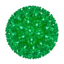 Pro Christmas™ 7.5" Sphere - 100L - Green