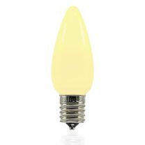 C9 SMD LED Retrofit Bulbs - Frosted Smooth - 2600K Warm White - Pro Christmas™  - Bag of 25