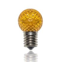 G30 SMD LED Retrofit Bulb - Yellow - Minleon - Bag of 25