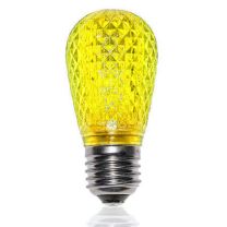 S14 SMD LED Retrofit Bulb - Yellow - Minleon - Bag of 10