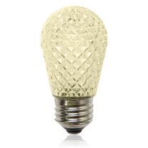 Pro Christmas - S14 LED Medium Base Retrofit Bulb - Warm White -  Bag of 6