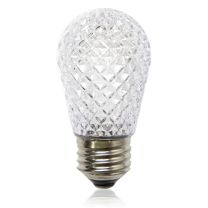 Pro Christmas - S14 LED Medium Base Retrofit Bulb - Cool White - Bag of 6