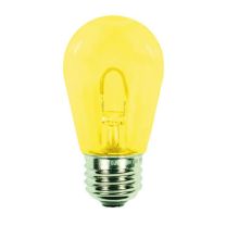 S14 LED U Shape Flexible Filament Bulb - Pro Christmas™ - Yellow – E26 Base - Box of 6