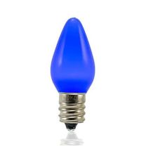 led christmas tree bulbs blue