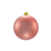 Matte Christmas Ornaments