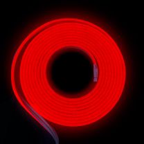 Solid Color Neon - 16.4' - Red