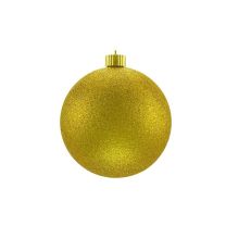 Glittered Christmas Ornaments