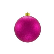 Glittered Christmas Ornaments