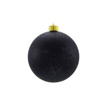 Glittered Christmas Ornaments