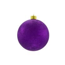 Glittered Christmas Ornaments