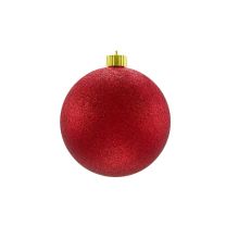 Glittered Christmas Ornaments