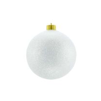 Glittered Christmas Ornaments