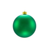 Matte Christmas Ornaments