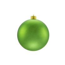 Matte Christmas Ornaments