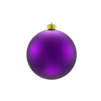 Matte Christmas Ornaments