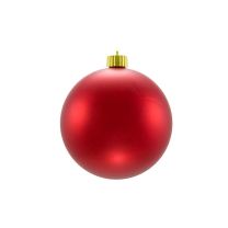 Matte Christmas Ornaments