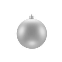 Matte Christmas Ornaments