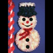 8' Snowman Pole Mount 