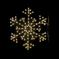 6' Presidential Snowflake Pole Mount