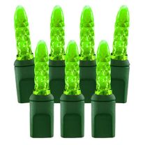 70 Light M5 Lime Green Pro Christmas LED Lights