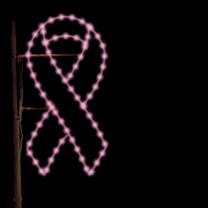 Awareness Ribbon Pole Mount 