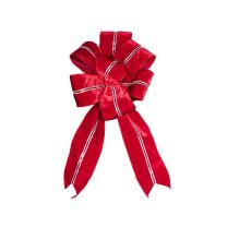 Bow for 36"  Wreath - Red Splendor