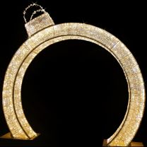 12' Classic Walkthrough Ornament Arch