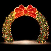 3D Walkthrough Wreath Arch