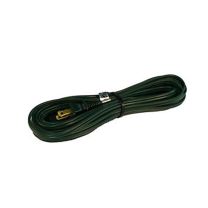 20' 3 Outlet Indoor Use Extension Cord - 16/2 -GREEN