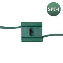 Cord Connector Plug - SPT-1 Green - Available in Bags/Cases of 5, 50 and 1000