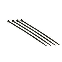 14" Black Zip Ties - Bag of 100