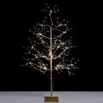 4' Gold Fairy Light LED Tree - 390 LEDs - Warm White