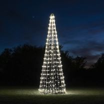 20' Tree of Lights - Cool White