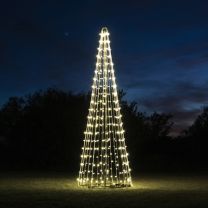 20' Commercial Tree of Lights - 5 Color Options