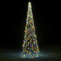 12' Standard Tree of Lights - Multi