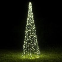 12' Standard Tree of Lights - Warm White