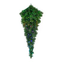 44" Twinkly Pro RGBW Deluxe Oregon Fir Spray- Bow Option Available