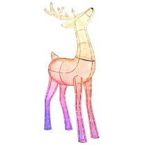 Twinkly - 3D Reindeer - 4' Stag