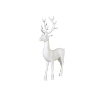 6' Standing Stag - White