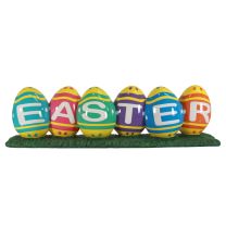 Painted Easter Eggs Display
