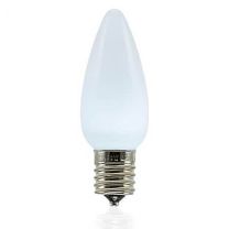 C9 SMD LED Retrofit Bulbs - Frosted Smooth - Cool White - Pro Christmas™  - Bag of 25