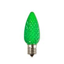 C9 SMD LED Retrofit Bulb - Twinkle - Green - Pro Christmas™ - Bag of 25