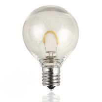 G50 LED Flexible Filament Bulb - Sun Warm White