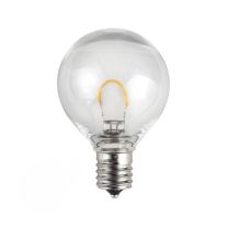 G50 LED Flexible Filament Bulb - Pure White - Pro Christmas™ - Bag of 25